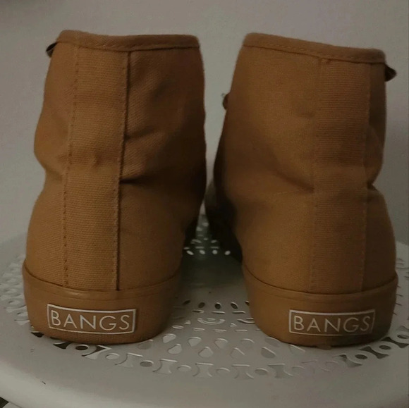Bangs Zion Sand High Top Sneakers Size: 5 men's, 6 1/2 women's - Picture 5 of 10